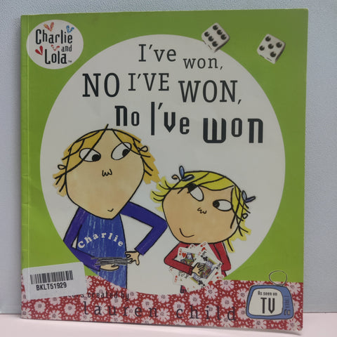 I 'Ve Won,No I'Ve Won,No I'Ve Won - BKLT51929