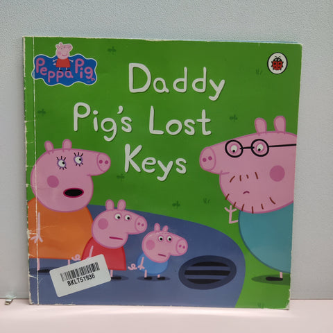 Daddy Pig'S Lost Keys - BKLT51936