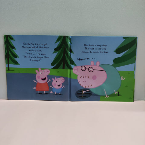 Daddy Pig'S Lost Keys - BKLT51936