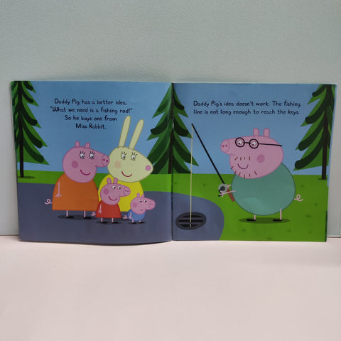 Daddy Pig'S Lost Keys - BKLT51936