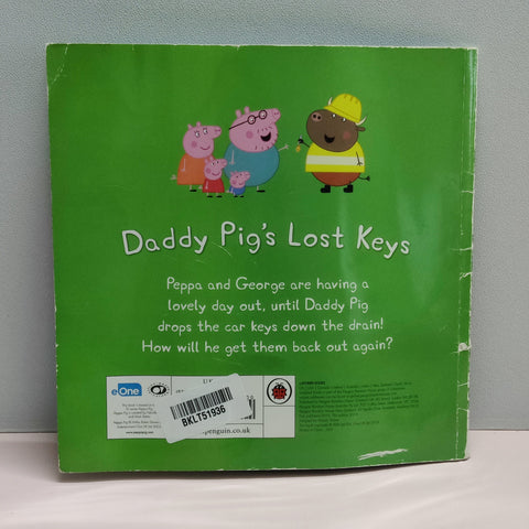 Daddy Pig'S Lost Keys - BKLT51936