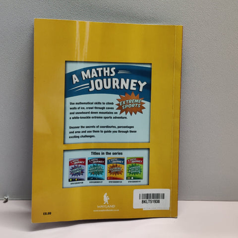 A Maths Journey - BKLT51938