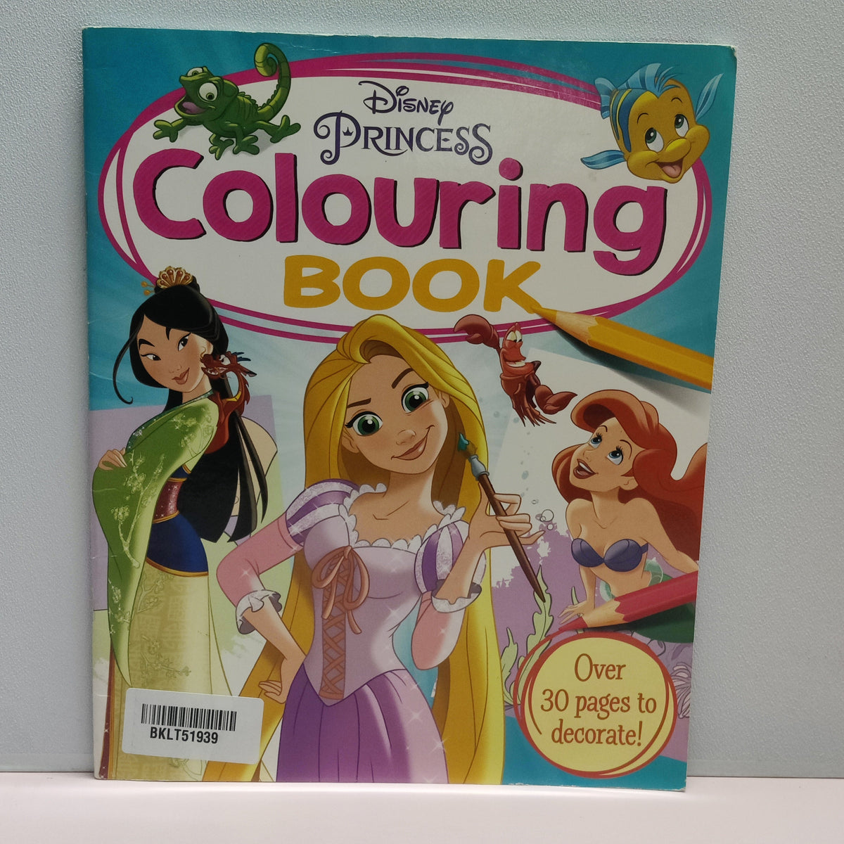Princess Colouring Book - BKLT51939