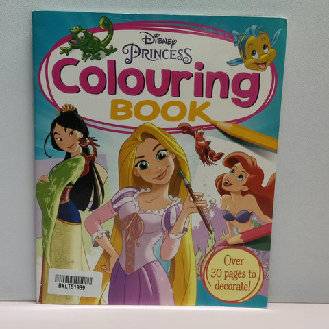 Princess Colouring Book - BKLT51939