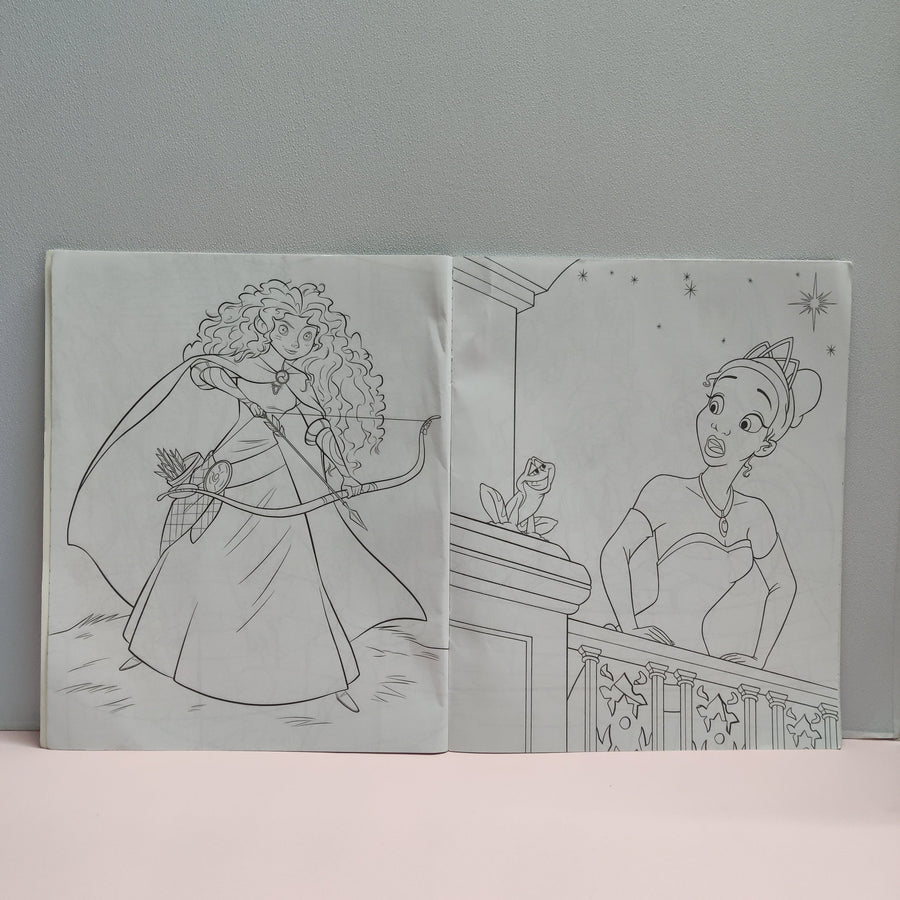 Princess Colouring Book - BKLT51939