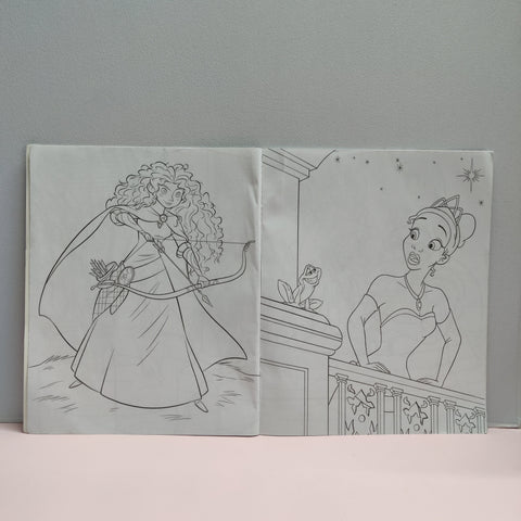Princess Colouring Book - BKLT51939