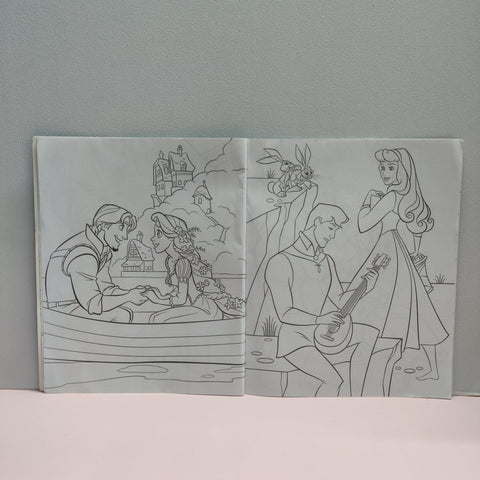 Princess Colouring Book - BKLT51939