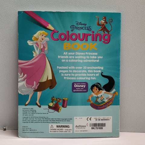 Princess Colouring Book - BKLT51939