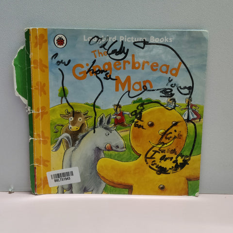 The Gingerbread Man - BKLT51943