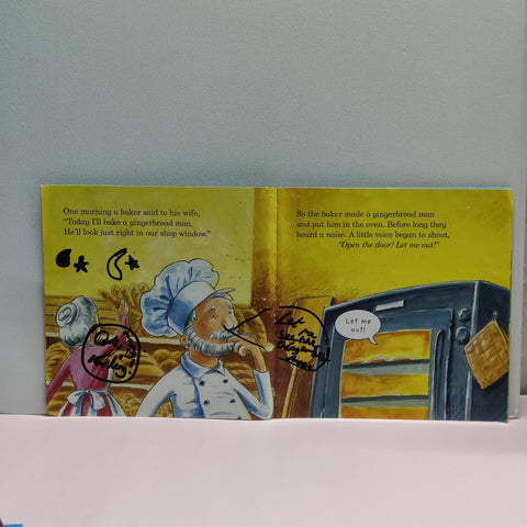 The Gingerbread Man - BKLT51943