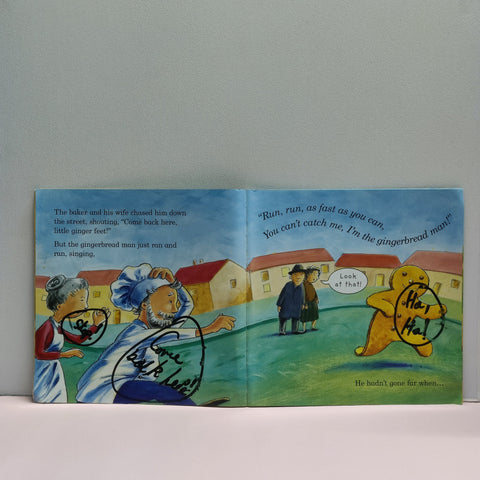 The Gingerbread Man - BKLT51943