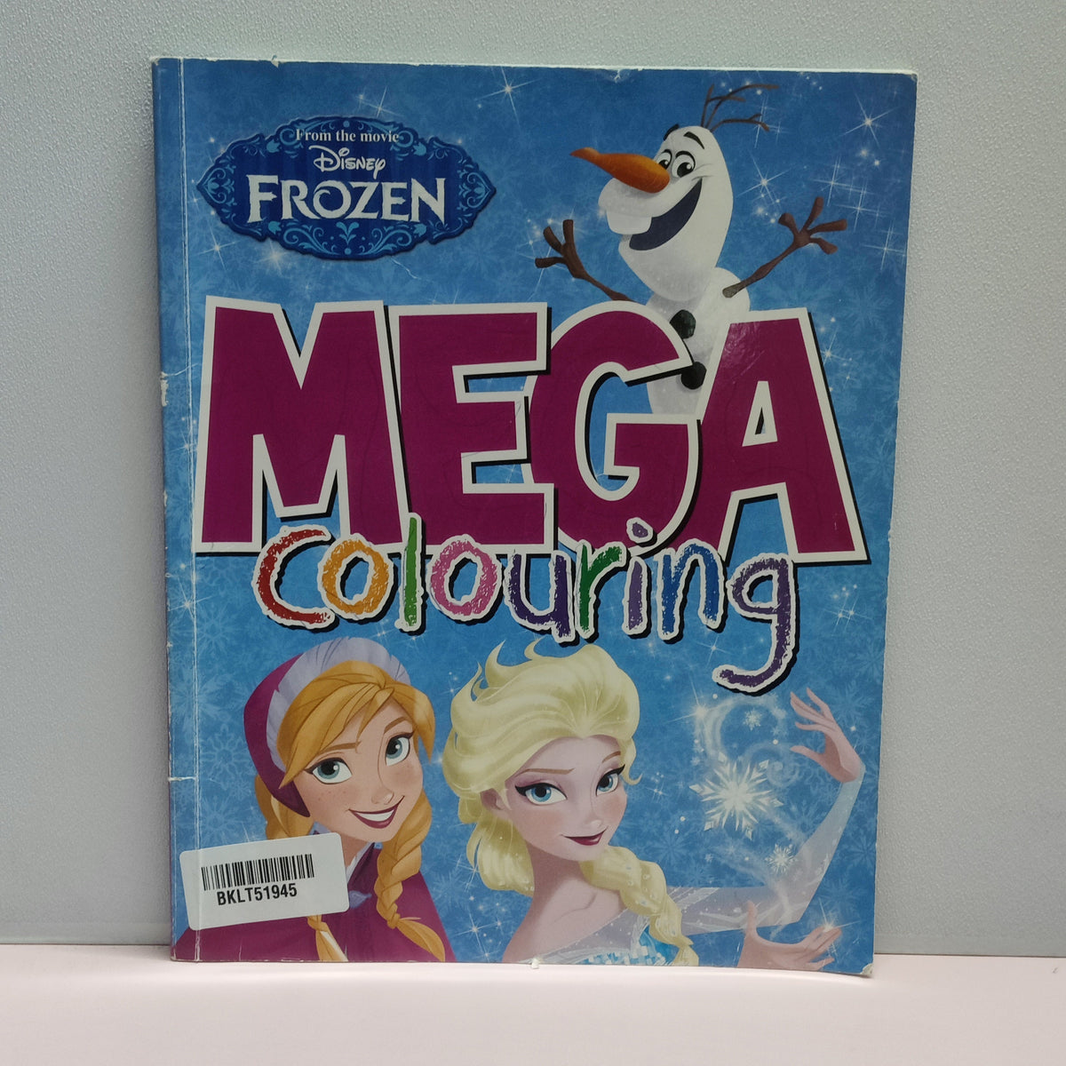 Mega Colouring - BKLT51945