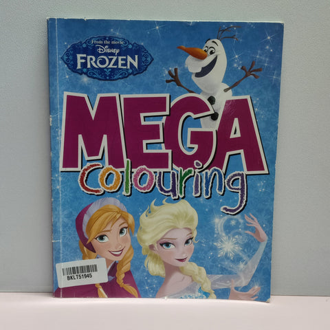 Mega Colouring - BKLT51945