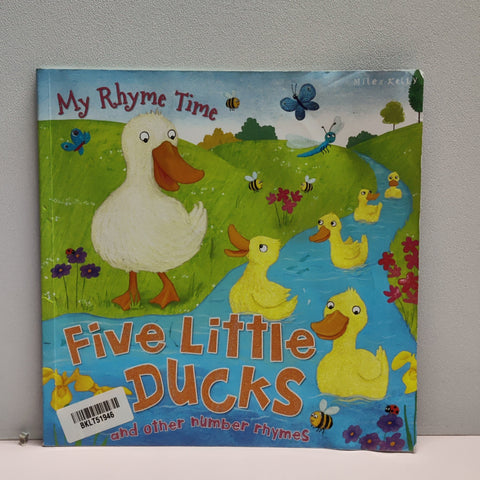 Five Little Ducks - BKLT51946