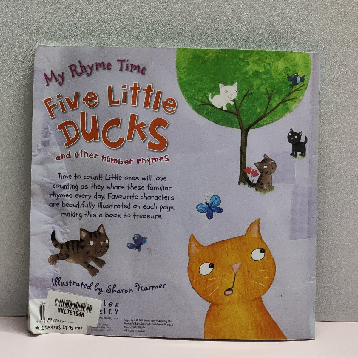 Five Little Ducks - BKLT51946