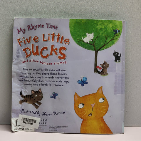 Five Little Ducks - BKLT51946