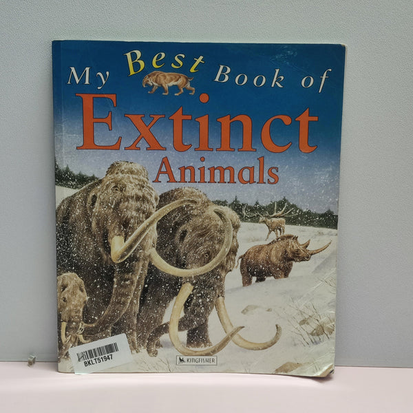 Extinct Animals - BKLT51947