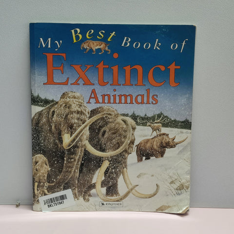 Extinct Animals - BKLT51947