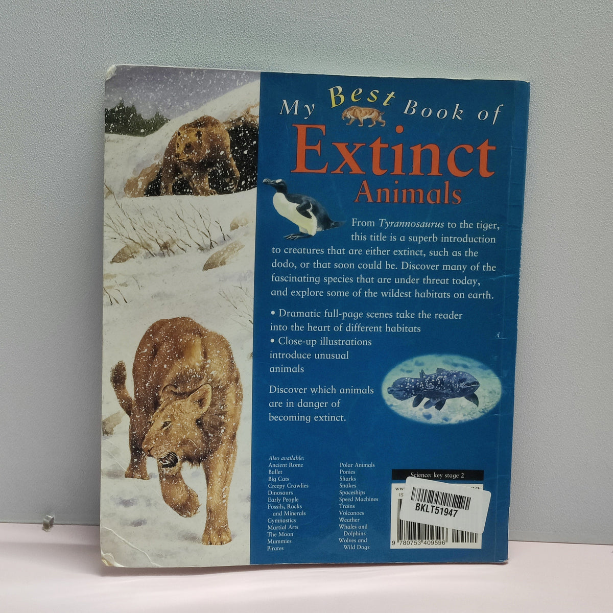 Extinct Animals - BKLT51947