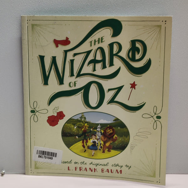 The Wizard Of Oz - BKLT51949