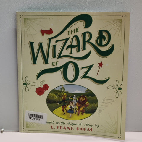 The Wizard Of Oz - BKLT51949
