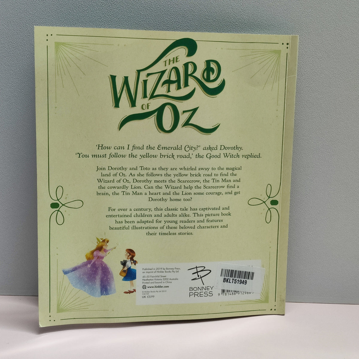 The Wizard Of Oz - BKLT51949