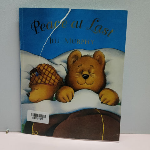 Peace At Last - BKLT51950