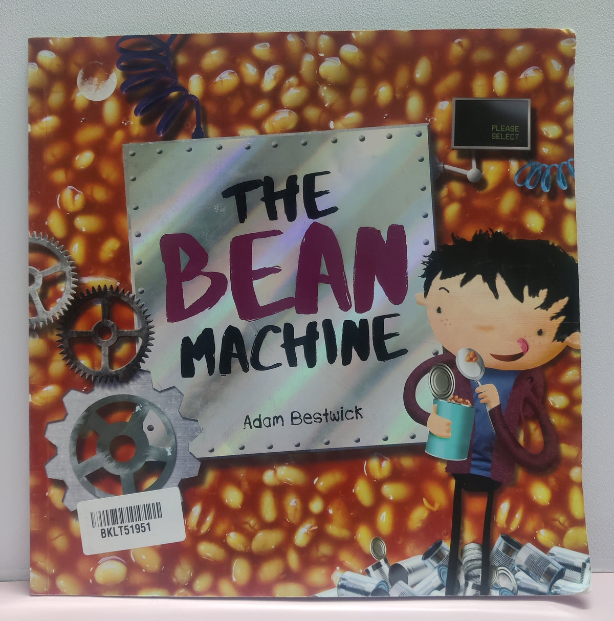 The Bean Machine - BKLT51951
