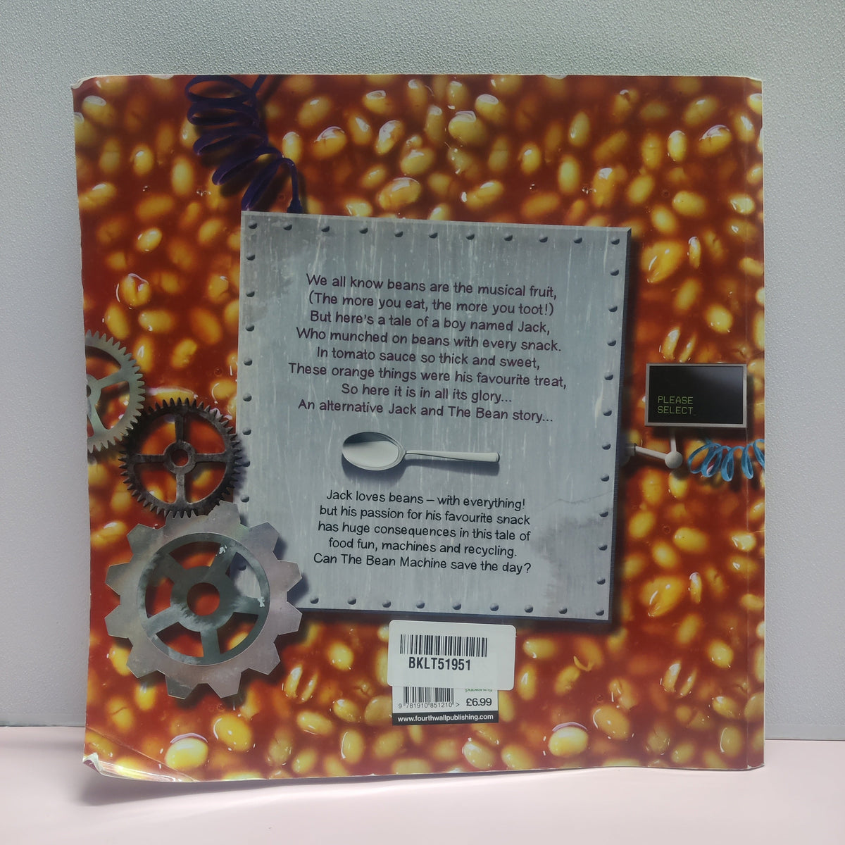 The Bean Machine - BKLT51951