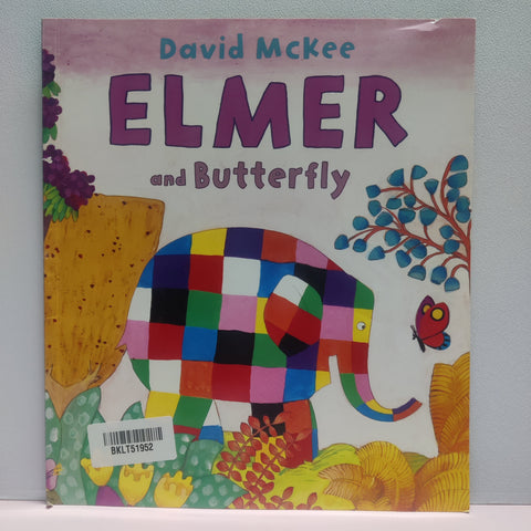 Elmer And Butterfly - BKLT51952