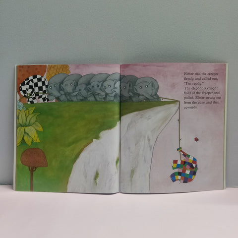 Elmer And Butterfly - BKLT51952