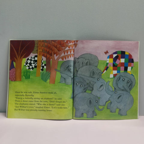 Elmer And Butterfly - BKLT51952