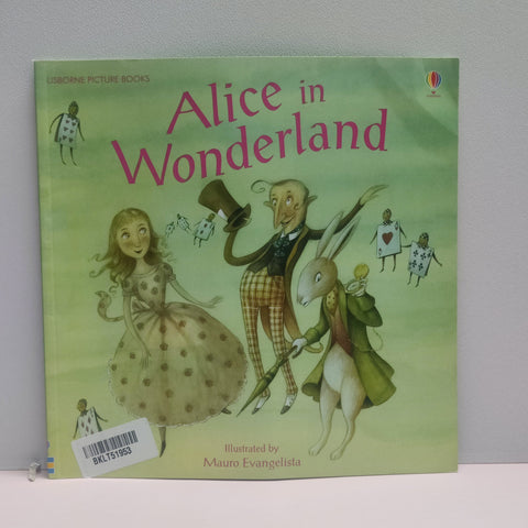 Alice In Wonderland - BKLT51953