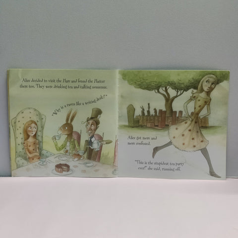 Alice In Wonderland - BKLT51953
