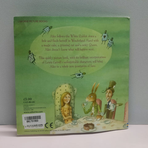 Alice In Wonderland - BKLT51953