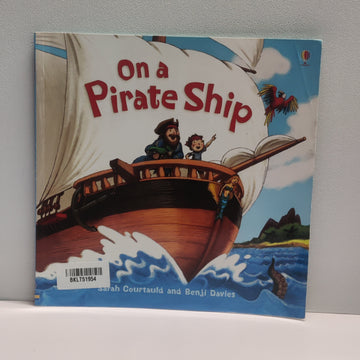 On A Pirate Ship - BKLT51954