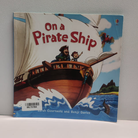 On A Pirate Ship - BKLT51954