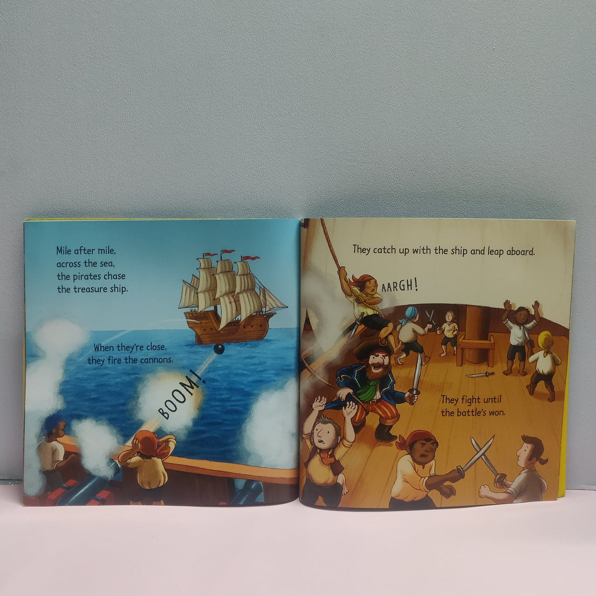 On A Pirate Ship - BKLT51954