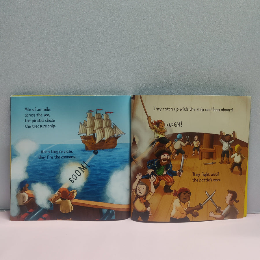 On A Pirate Ship - BKLT51954