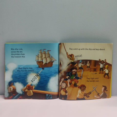 On A Pirate Ship - BKLT51954