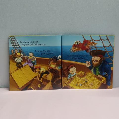 On A Pirate Ship - BKLT51954