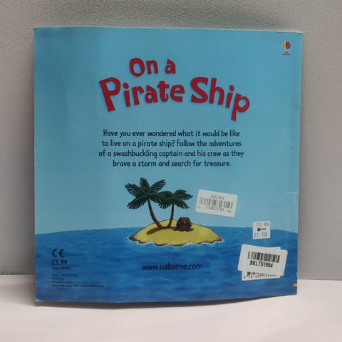 On A Pirate Ship - BKLT51954