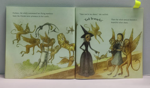 The Wizard Of Oz - BKLT51955