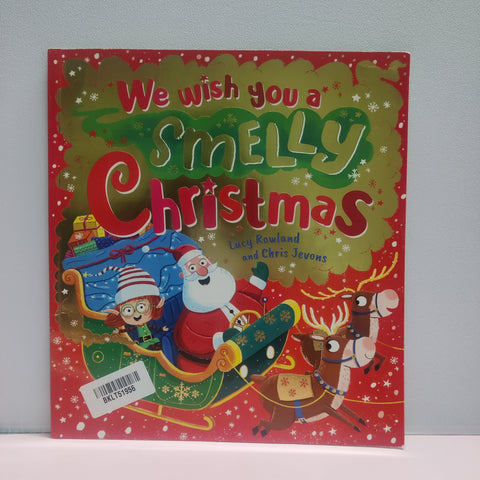 We Wish You A Smelly Christmas - BKLT51956