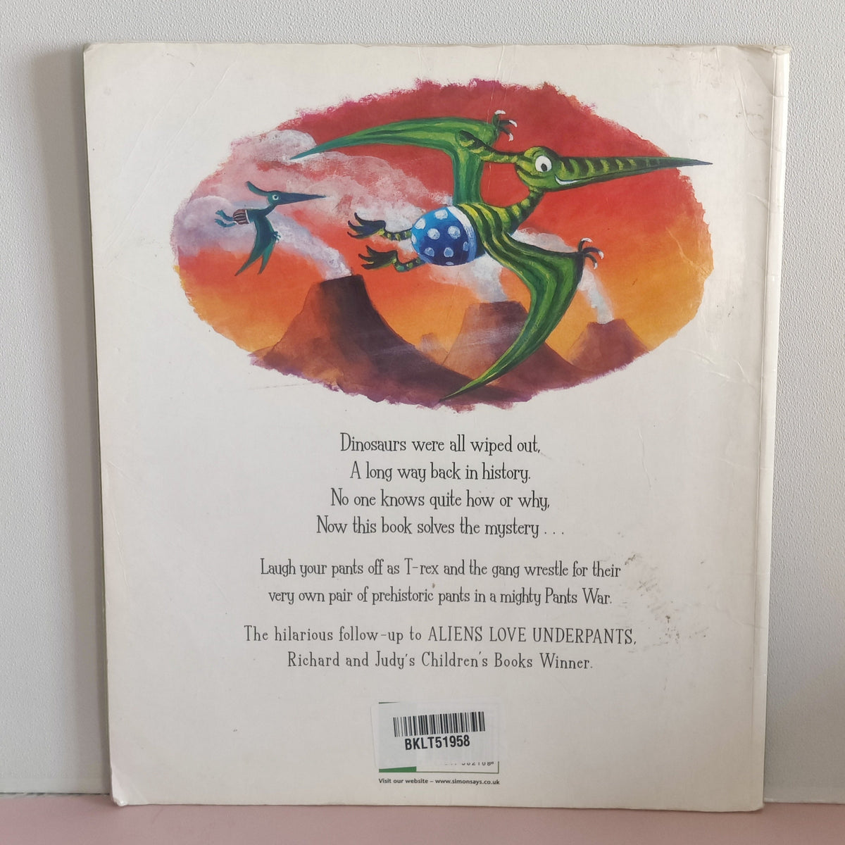 Dinosaurs Love Underplant - BKLT51958