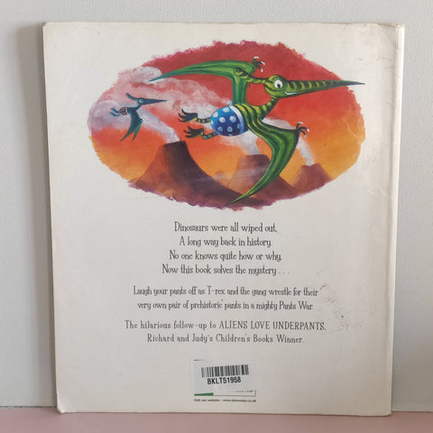 Dinosaurs Love Underplant - BKLT51958