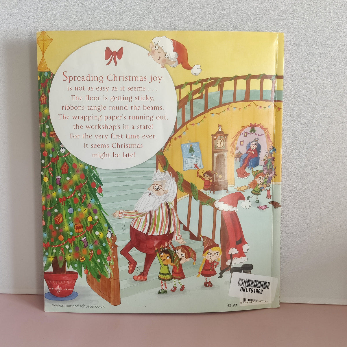 Ho Ho Hopeless Santa - BKLT51962
