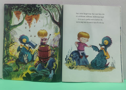 Dragon And The Nibblesome Knight - BKLT51964