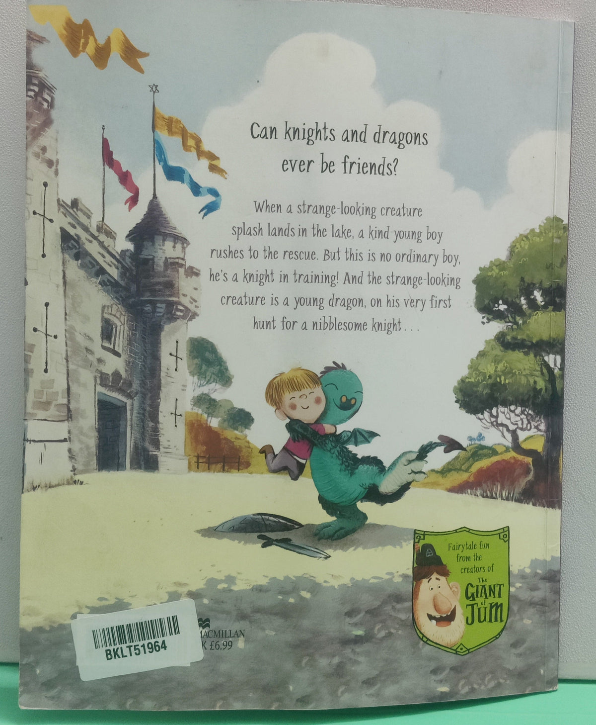 Dragon And The Nibblesome Knight - BKLT51964