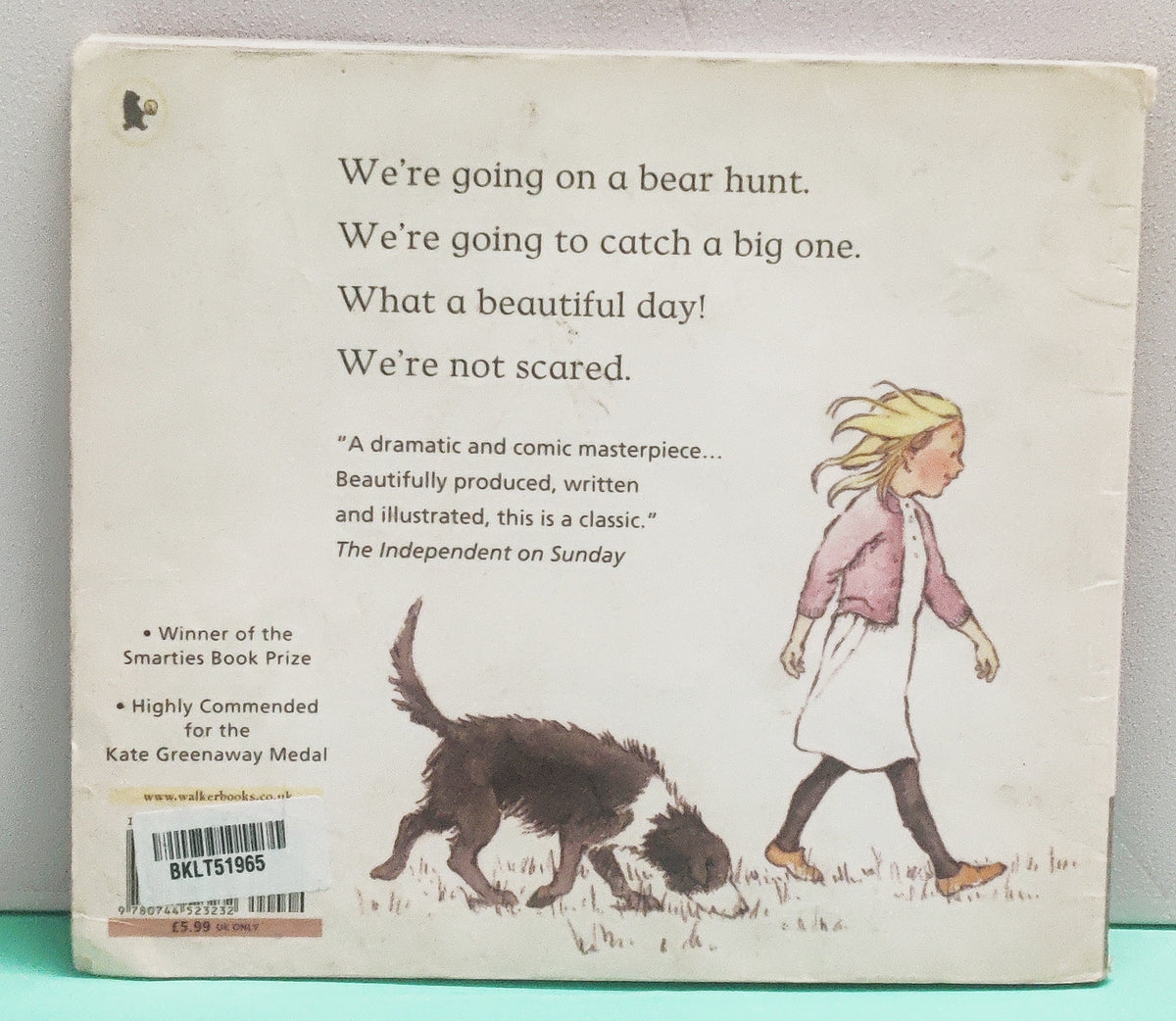 We'Re Going On A Bear Hunt - BKLT51965